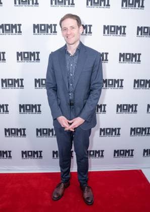 June 10, 2026, Bronx, New York, USA: Michael Koresky attends 40th Moving Image Awards honoring Kevin Bacon and Kyra Sedgwick for their enduring contributions to American movies and Adam Aron, Chairman and Chief Executive Officer of AMC Entertainment at MOMI in New York, NY on June 10, 2026. Bronx USA  - ZUMAr339 20260610_znp_r339_118 Copyright: xLevxRadinx
