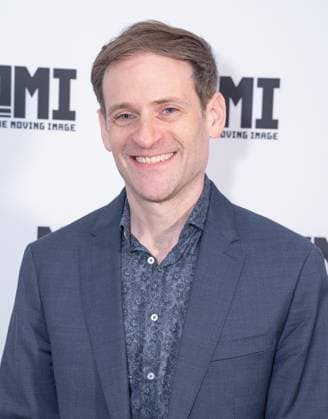 June 10, 2026, Bronx, New York, USA: Michael Koresky attends 40th Moving Image Awards honoring Kevin Bacon and Kyra Sedgwick for their enduring contributions to American movies and Adam Aron, Chairman and Chief Executive Officer of AMC Entertainment at MOMI in New York, NY on June 10, 2026. Bronx USA  - ZUMAr339 20260610_znp_r339_117 Copyright: xLevxRadinx