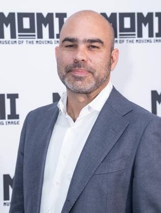 June 10, 2026, Bronx, New York, USA: Aziz Isham attends 40th Moving Image Awards honoring Kevin Bacon and Kyra Sedgwick for their enduring contributions to American movies and Adam Aron, Chairman and Chief Executive Officer of AMC Entertainment at MOMI in New York, NY on June 10, 2026. Bronx USA  - ZUMAr339 20260610_znp_r339_111 Copyright: xLevxRadinx