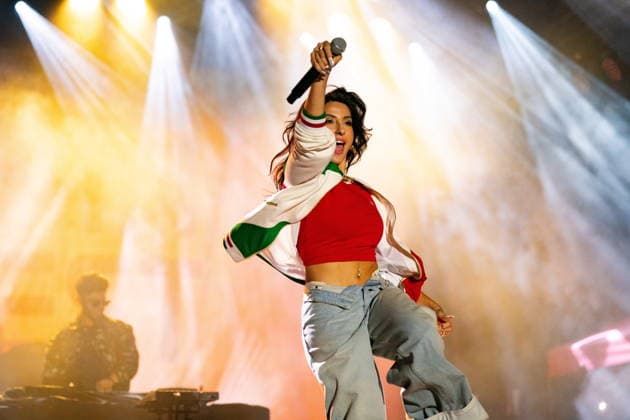 June 10, 2026, Toronto, On, Canada: Nora Fatehi and Sanjoy perform at the FIFA World Cup 2026 Countdown Concert at the FIFA Fan Festival in Toronto on Wednesday, June 10, 2026. Toronto Canada  - ZUMAc35_ 20260610_zaf_c35_224 Copyright: xArlynxMcadoreyx