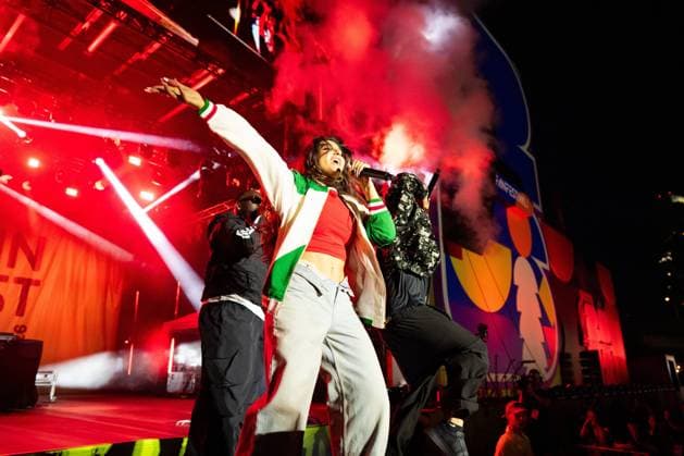 June 10, 2026, Toronto, On, Canada: Nora Fatehi performs at the FIFA World Cup 2026 Countdown Concert at the FIFA Fan Festival in Toronto on Wednesday, June 10, 2026. Toronto Canada  - ZUMAc35_ 20260610_zaf_c35_223 Copyright: xArlynxMcadoreyx