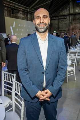 ABB LEOBAECK- Ahmad Mansour bei der Verleihung des Leo-Baeck-Preises in den Wilhelm Studios am 10.06.2026 in Berlin Berlin Deutschland *** ABB LEOBAECK Ahmad Mansour at the Leo Baeck Award Ceremony at the Wilhelm Studios on 10 06 2026 in Berlin Berlin Germany