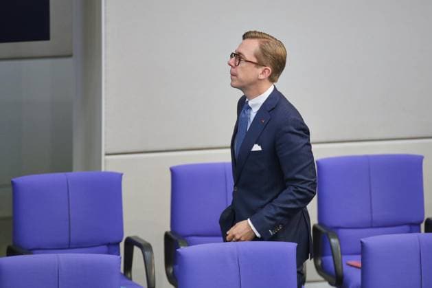 Berlin, Deutschland, 11.06.2026: Deutscher Bundestag: 83. Bundestagssitzung: Philipp Amthor, CDU *** Berlin, Germany, 11 06 2026 German Bundestag 83 Bundestag session Philipp Amthor, CDU Copyright: xdtsxNachrichtenagenturx dts_122391