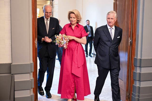 Belgian Royals - Queen Elisabeth Competition Brussels, 10 06 2026 : King Philippe and Queen Mathilde at the Queen Elisabeth Competition . Credit : Peter De Smedt CC . Brussels Belgium  Copyright: xContentxCurationx PeterxDexSmedtx xCCx