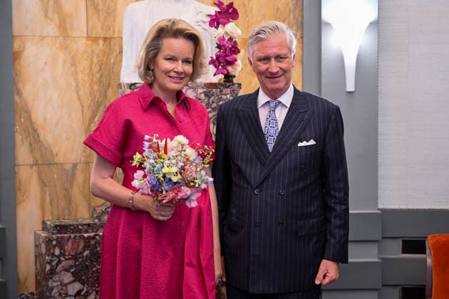 Belgian Royals - Queen Elisabeth Competition Brussels, 10 06 2026 : King Philippe and Queen Mathilde at the Queen Elisabeth Competition . Credit : Peter De Smedt CC . Brussels Belgium  Copyright: xContentxCurationx PeterxDexSmedtx xCCx