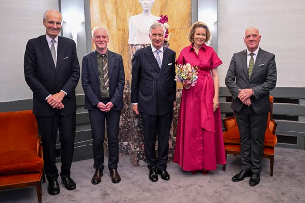 Belgian Royals - Queen Elisabeth Competition Brussels, 10 06 2026 : King Philippe and Queen Mathilde at the Queen Elisabeth Competition . Credit : Peter De Smedt CC . Brussels Belgium  Copyright: xContentxCurationx PeterxDexSmedtx xCCx
