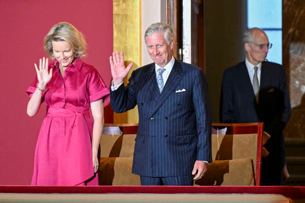 Belgian Royals - Queen Elisabeth Competition Brussels, 10 06 2026 : King Philippe and Queen Mathilde at the Queen Elisabeth Competition . Credit : Peter De Smedt CC . Brussels Belgium  Copyright: xContentxCurationx PeterxDexSmedtx xCCx