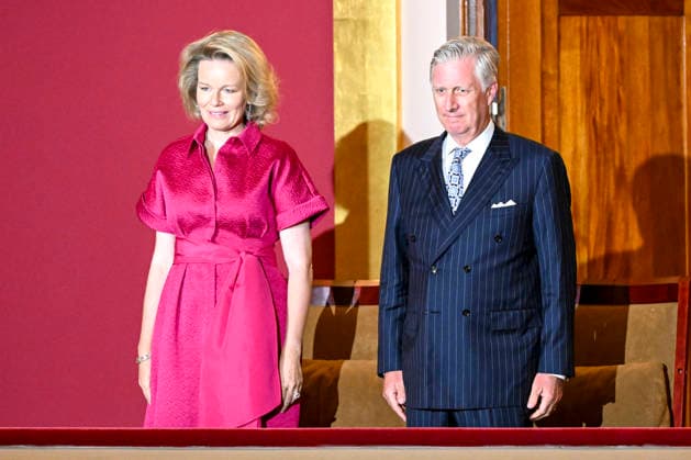 Belgian Royals - Queen Elisabeth Competition Brussels, 10 06 2026 : King Philippe and Queen Mathilde at the Queen Elisabeth Competition . Credit : Peter De Smedt CC . Brussels Belgium  Copyright: xContentxCurationx PeterxDexSmedtx xCCx