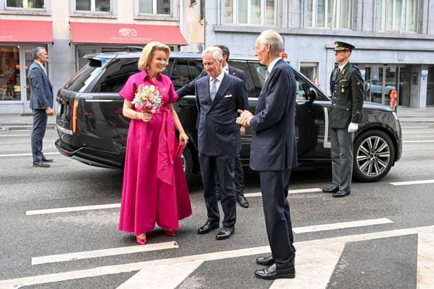 Belgian Royals - Queen Elisabeth Competition Brussels, 10 06 2026 : King Philippe and Queen Mathilde at the Queen Elisabeth Competition . Credit : Peter De Smedt CC . Brussels Belgium  Copyright: xContentxCurationx PeterxDexSmedtx xCCx