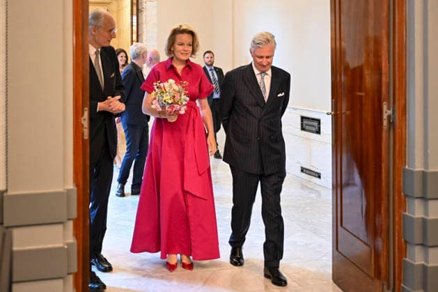 Belgian Royals - Queen Elisabeth Competition Brussels, 10 06 2026 : King Philippe and Queen Mathilde at the Queen Elisabeth Competition . Credit : Peter De Smedt CC . Brussels Belgium  Copyright: xContentxCurationx PeterxDexSmedtx xCCx