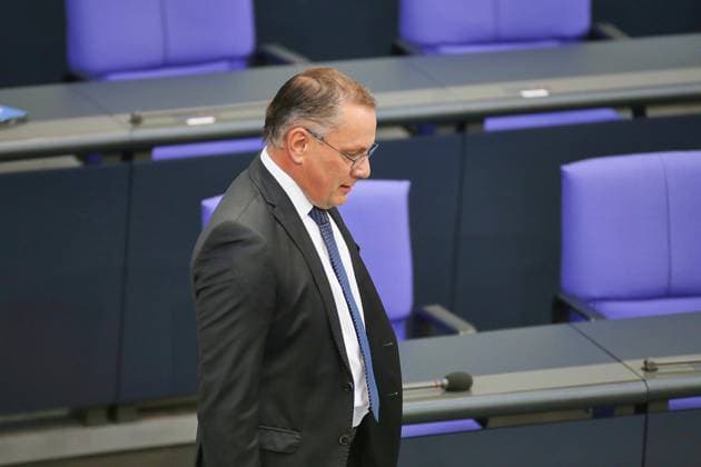Berlin, Deutschland, 11.06.2026: Deutscher Bundestag: 83. Bundestagssitzung: Tino Chrupalla, AfD *** Berlin, Germany, 11 06 2026 German Bundestag 83 Bundestag session Tino Chrupalla, AfD Copyright: xdtsxNachrichtenagenturx dts_122393