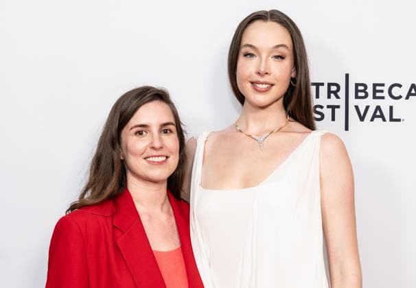 June 10, 2026, Bronx, New York, USA: Sophia Takal and Ella Beaty attend premiere of Act One during Tribeca Film Festival at Village East by Angelika in New York, NY on June 10, 2026. Bronx USA  - ZUMAr339 20260610_znp_r339_074 Copyright: xLevxRadinx