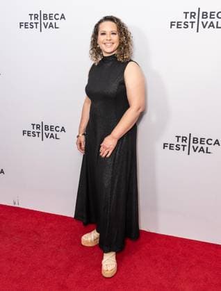 June 10, 2026, Bronx, New York, USA: Shelley Thomas-Harts attends premiere of Act One during Tribeca Film Festival at Village East by Angelika in New York, NY on June 10, 2026. Bronx USA  - ZUMAr339 20260610_znp_r339_075 Copyright: xLevxRadinx
