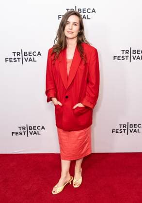 June 10, 2026, Bronx, New York, USA: Sophia Takal attends premiere of Act One during Tribeca Film Festival at Village East by Angelika in New York, NY on June 10, 2026. Bronx USA  - ZUMAr339 20260610_znp_r339_059 Copyright: xLevxRadinx