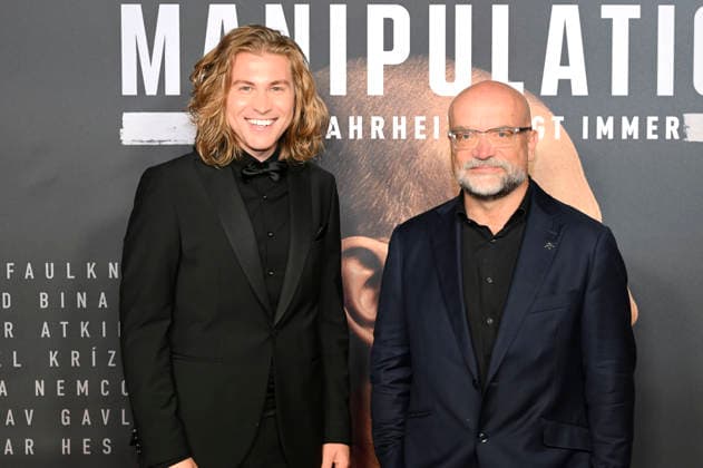 Radoslav Gavlas und Tomas Petracek bei der Premiere des Kinofilms Manipulation im City Kino. München, 10.06.2026 *** Radoslav Gavlas and Tomas Petracek at the premiere of the movie Manipulation at City Kino Munich, 10 06 2026 Foto:xR.xHeinex xFuturexImagex manipulation_6620