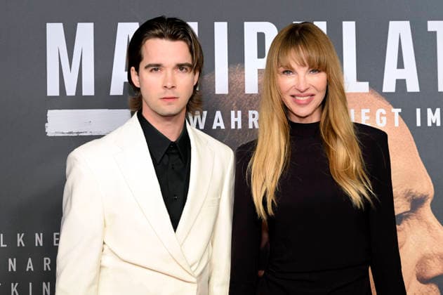 Vojtech Babista und Pavlina Nemcova bei der Premiere des Kinofilms Manipulation im City Kino. München, 10.06.2026 *** Vojtech Babista and Pavlina Nemcova at the premiere of the movie Manipulation at City Kino Munich, 10 06 2026 Foto:xR.xHeinex xFuturexImagex manipulation_6627
