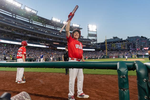 Congressional Baseball Game in Washington, DC WASHINGTON, DC, UNITED STATES - JUNE 10: House Minority Leader Steve Scalise (R-LA) is seen during the Congressional Baseball Game at Nationals Park in Washington, DC, United States, on June 10, 2026. Nathan Posner Anadolu Washington, DC United States. Editorial use only. Please get in touch for any other usage.  Copyright: x2026xAnadoluxNathanxPosnerx