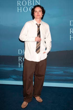 Lio Mehiel bei der Weltpremiere des Kinofilms The Death of Robin Hood im AMC Lincoln Square 13. New York, 10.06.2026 *** Lio Mehiel at the world premiere of the movie The Death of Robin Hood at AMC Lincoln Square 13 New York, 10 06 2026 Foto:xB.xHinex xFuturexImagex robin_6617