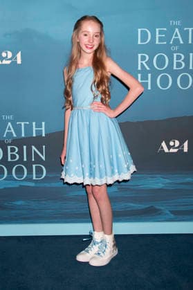 Faith Delaney bei der Weltpremiere des Kinofilms The Death of Robin Hood im AMC Lincoln Square 13. New York, 10.06.2026 *** Faith Delaney at the world premiere of the movie The Death of Robin Hood at AMC Lincoln Square 13 New York, 10 06 2026 Foto:xB.xHinex xFuturexImagex robin_6619