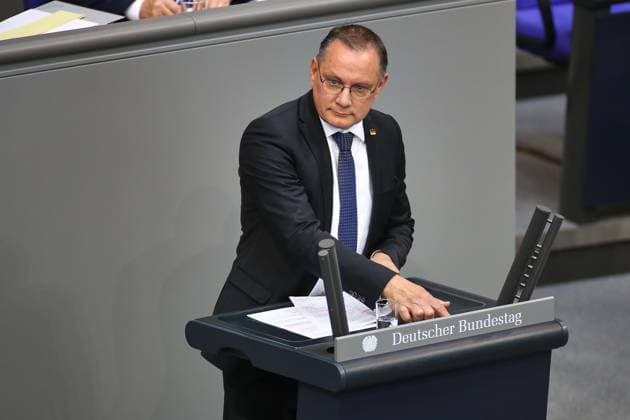 Berlin, Deutschland, 11.06.2026: Deutscher Bundestag: 83. Bundestagssitzung: Tino Chrupalla, AfD *** Berlin, Germany, 11 06 2026 German Bundestag 83 Bundestag session Tino Chrupalla, AfD Copyright: xdtsxNachrichtenagenturx dts_122428