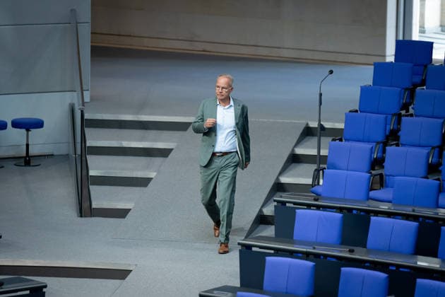 Bundestag, Matthias Miersch, Vorsitzender SPD-Bundestagsfraktion Reichstagsgebäude, Bundestag, Sitzungswoche, Matthias Miersch, Vorsitzender SPD-Bundestagsfraktion Berlin Berlin GER *** Bundestag, Matthias Miersch, Chairman SPD parliamentary group Reichstag building, Bundestag, session week, Matthias Miersch, Chairman SPD parliamentary group Berlin Berlin GER
