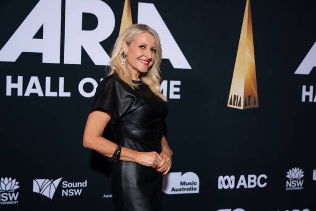ARIA AWARDS HALL OF FAME, Angela Bishop during a 2026 ARIA awards Hall of fame event at Carriageworks, in Sydney, Thursday, June 11, 2026. ( NO ARCHIVING  Copyright: xSARAHxWILSONx 20260611125958288703