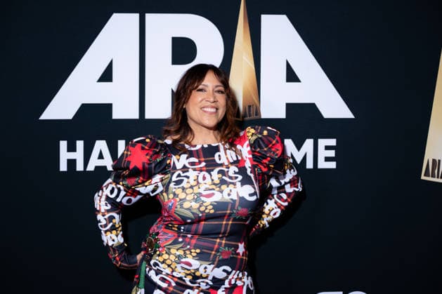 ARIA AWARDS HALL OF FAME, Kate Ceberano during a 2026 ARIA awards Hall of fame event at Carriageworks, in Sydney, Thursday, June 11, 2026. ( NO ARCHIVING  Copyright: xSARAHxWILSONx 20260611135599663997