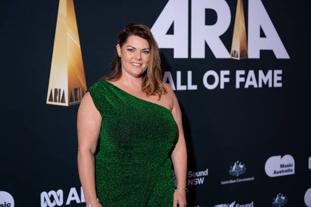 ARIA AWARDS HALL OF FAME, Senator Sarah Hanson-Young during a 2026 ARIA awards Hall of fame event at Carriageworks, in Sydney, Thursday, June 11, 2026. ( NO ARCHIVING  Copyright: xSARAHxWILSONx 20260611159012166436