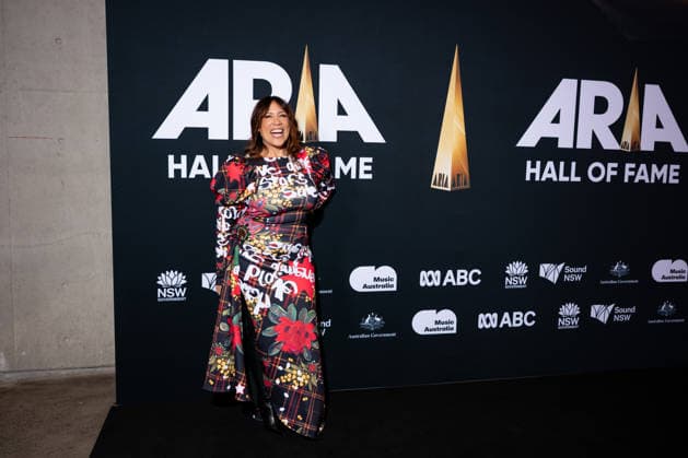 ARIA AWARDS HALL OF FAME, Kate Ceberano during a 2026 ARIA awards Hall of fame event at Carriageworks, in Sydney, Thursday, June 11, 2026. ( NO ARCHIVING  Copyright: xSARAHxWILSONx 20260611196408950388
