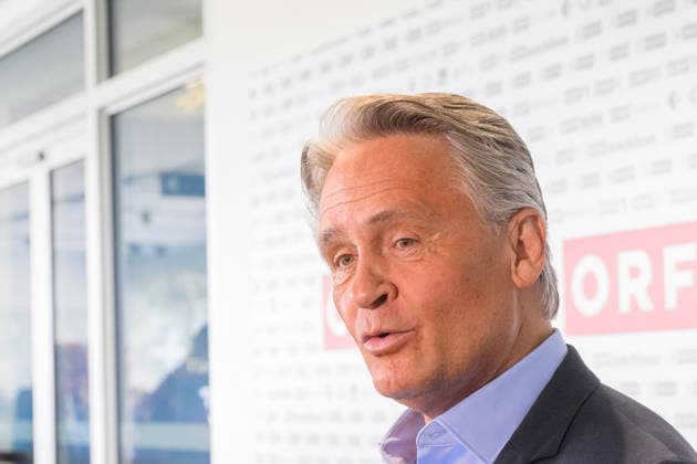 Â photonews.at - Wien, 11.06.2026. Neuwahl des Generaldirektors des ORF. Nach einem nicht öffentlichen Hearing und der darauf folgenden Beratung bestimmen die 35 Stiftungsräte des ORF einen neuen Generaldirektor. PHOTO: Stiftungsrat Peter Westenthaler Election of the ORF Director General. Following a closed hearing and subsequent deliberations, the 35 members of the ORF Foundation Council elect a new Director General. Medienpolitik, Medienstandort, Öffentlich-rechtlicher Rundfunk, Medienmanagement, Medienbranche, Digitalisierung, Transformation, Reformkurs, Unternehmensstrategie, Zukunftsstrategie, Medienzukunft, Führungskräfte, Management, Bestellung, Richtungsentscheidung, Governance, Public Service, Public Broadcasting, Media 