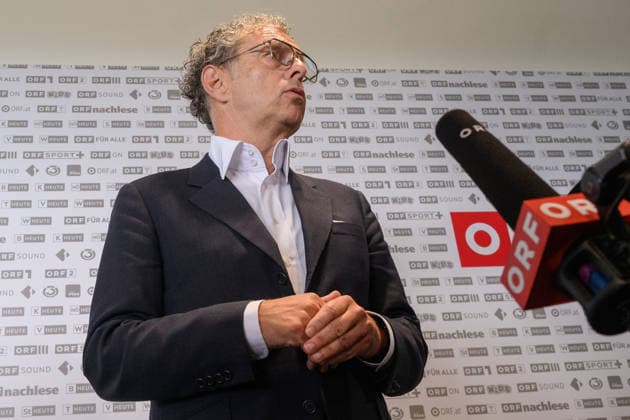 Â photonews.at - Wien, 11.06.2026. Neuwahl des Generaldirektors des ORF. Nach einem nicht öffentlichen Hearing und der darauf folgenden Beratung bestimmen die 35 Stiftungsräte des ORF einen neuen Generaldirektor. PHOTO: Vorsitzende des ORF-Stiftungsrats Heinz Lederer Election of the ORF Director General. Following a closed hearing and subsequent deliberations, the 35 members of the ORF Foundation Council elect a new Director General. Medienpolitik, Medienstandort, Öffentlich-rechtlicher Rundfunk, Medienmanagement, Medienbranche, Digitalisierung, Transformation, Reformkurs, Unternehmensstrategie, Zukunftsstrategie, Medienzukunft, Führungskräfte, Management, Bestellung, Richtungsentscheidung, Governance, Public Service, Public Bro 