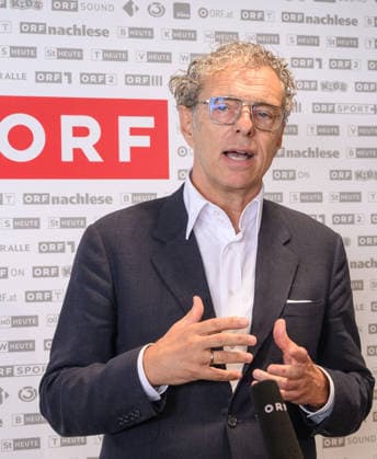 Â photonews.at - Wien, 11.06.2026. Neuwahl des Generaldirektors des ORF. Nach einem nicht öffentlichen Hearing und der darauf folgenden Beratung bestimmen die 35 Stiftungsräte des ORF einen neuen Generaldirektor. PHOTO: Vorsitzende des ORF-Stiftungsrats Heinz Lederer Election of the ORF Director General. Following a closed hearing and subsequent deliberations, the 35 members of the ORF Foundation Council elect a new Director General. Medienpolitik, Medienstandort, Öffentlich-rechtlicher Rundfunk, Medienmanagement, Medienbranche, Digitalisierung, Transformation, Reformkurs, Unternehmensstrategie, Zukunftsstrategie, Medienzukunft, Führungskräfte, Management, Bestellung, Richtungsentscheidung, Governance, Public Service, Public Bro 