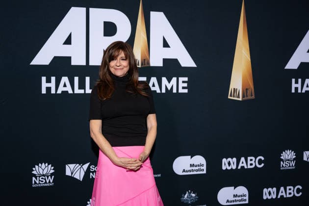 ARIA AWARDS HALL OF FAME, Jenny Morris during a 2026 ARIA awards Hall of fame event at Carriageworks, in Sydney, Thursday, June 11, 2026. ( NO ARCHIVING  Copyright: xSARAHxWILSONx 20260611113275212155