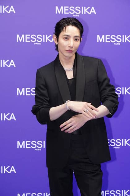 HONG KONG, CHINA - JUNE 11: South Korean Lee Soo-Hyuk attends the opening celebration of the Messika store at Harbour City in Tsim Sha Tsui on June 11, 2026 in Hong Kong, China.  Copyright: xVCGx 111647544890