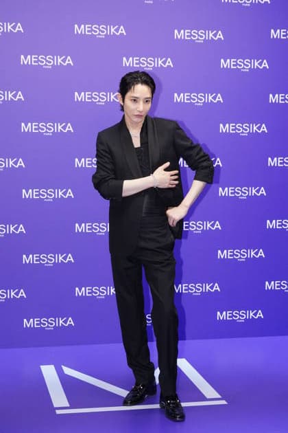 HONG KONG, CHINA - JUNE 11: South Korean Lee Soo-Hyuk attends the opening celebration of the Messika store at Harbour City in Tsim Sha Tsui on June 11, 2026 in Hong Kong, China.  Copyright: xVCGx 111647544894