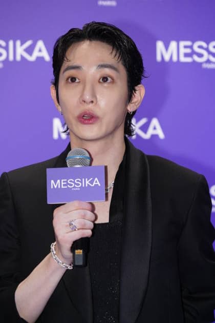 HONG KONG, CHINA - JUNE 11: South Korean Lee Soo-Hyuk attends the opening celebration of the Messika store at Harbour City in Tsim Sha Tsui on June 11, 2026 in Hong Kong, China.  Copyright: xVCGx 111647544905