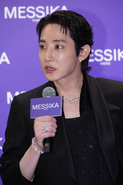 HONG KONG, CHINA - JUNE 11: South Korean Lee Soo-Hyuk attends the opening celebration of the Messika store at Harbour City in Tsim Sha Tsui on June 11, 2026 in Hong Kong, China.  Copyright: xVCGx 111647544911