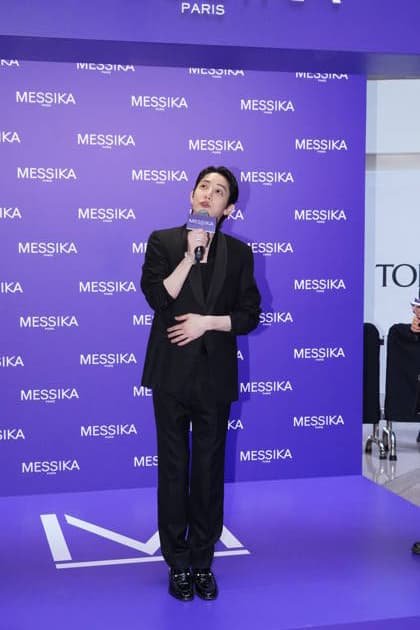 HONG KONG, CHINA - JUNE 11: South Korean Lee Soo-Hyuk attends the opening celebration of the Messika store at Harbour City in Tsim Sha Tsui on June 11, 2026 in Hong Kong, China.  Copyright: xVCGx 111647544919