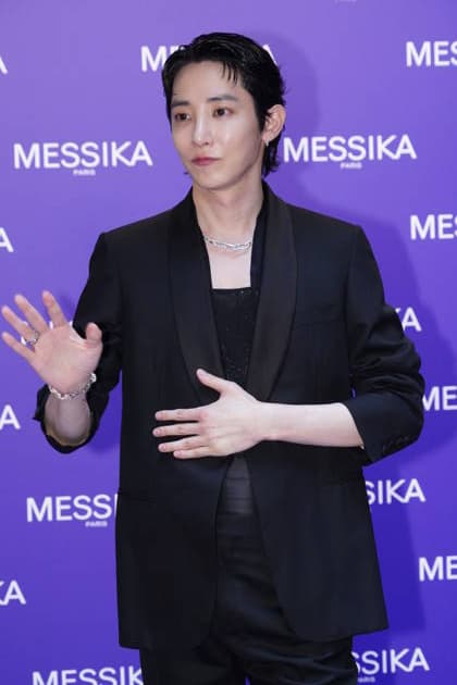 HONG KONG, CHINA - JUNE 11: South Korean Lee Soo-Hyuk attends the opening celebration of the Messika store at Harbour City in Tsim Sha Tsui on June 11, 2026 in Hong Kong, China.  Copyright: xVCGx 111647544923