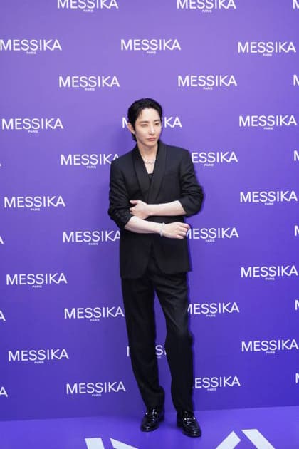 HONG KONG, CHINA - JUNE 11: South Korean Lee Soo-Hyuk attends the opening celebration of the Messika store at Harbour City in Tsim Sha Tsui on June 11, 2026 in Hong Kong, China.  Copyright: xVCGx 111647544927