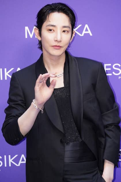 HONG KONG, CHINA - JUNE 11: South Korean Lee Soo-Hyuk attends the opening celebration of the Messika store at Harbour City in Tsim Sha Tsui on June 11, 2026 in Hong Kong, China.  Copyright: xVCGx 111647544931
