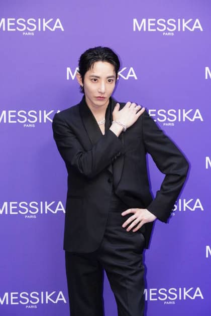 HONG KONG, CHINA - JUNE 11: South Korean Lee Soo-Hyuk attends the opening celebration of the Messika store at Harbour City in Tsim Sha Tsui on June 11, 2026 in Hong Kong, China.  Copyright: xVCGx 111647544936