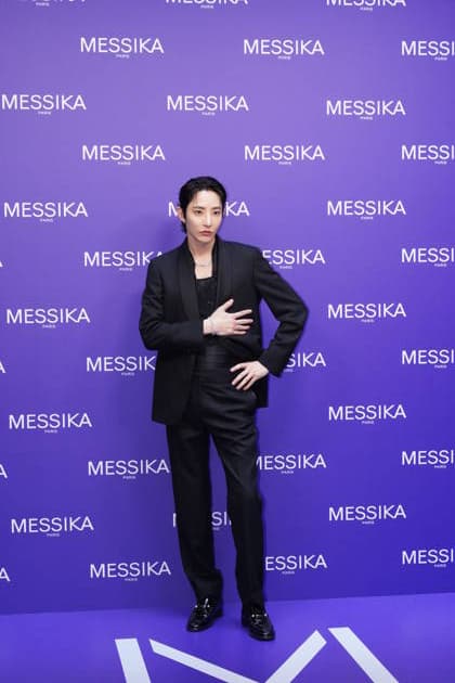 HONG KONG, CHINA - JUNE 11: South Korean Lee Soo-Hyuk attends the opening celebration of the Messika store at Harbour City in Tsim Sha Tsui on June 11, 2026 in Hong Kong, China.  Copyright: xVCGx 111647544937