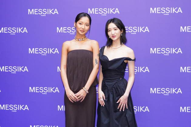 HONG KONG, CHINA - JUNE 11: Actress Natalie Hsu En-yi (R) attends the opening celebration of the Messika store at Harbour City in Tsim Sha Tsui on June 11, 2026 in Hong Kong, China.  Copyright: xVCGx 111647544960
