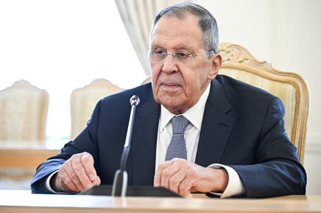 Russia Bahrain 9187685 11.06.2026 Russian Foreign Minister Sergey Lavrov attends a meeting with Bahraini Foreign Minister Abdullatif bin Rashid Al Zayani in Moscow, Russia. Kristina Solovyova Sputnik Moscow Russia  Copyright: xKristinaxSolovyovax