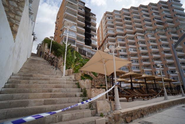Two dead and 24 injured in a fire in Magaluf Mallorca Facade of the building where the fire has occurred, on June 11, 2026, in Magaluf, Mallorca, Balearic Islands Spain Two people have died in a fire in a block of apartments in Magaluf and 24 have been injured, eight of them firefighters The fire has originated on the third floor of the building and a dozen people remain confined inside 11 JUNE 2026 Javier Ferná Magaluf, Mallorca, Balearic Islands Magaluf, Mallorca, Balearic Islands Spain  Copyright: xJavierxFernandezx 7587954