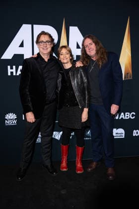 ARIA AWARDS HALL OF FAME, Spiderbait during a 2026 ARIA awards Hall of fame event at Carriageworks, in Sydney, Thursday, June 11, 2026. ( NO ARCHIVING  Copyright: xSARAHxWILSONx 20260611117914818878
