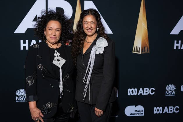 ARIA AWARDS HALL OF FAME, Vika & Linda during a 2026 ARIA awards Hall of fame event at Carriageworks, in Sydney, Thursday, June 11, 2026. ( NO ARCHIVING  Copyright: xSARAHxWILSONx 20260611133161709726