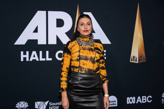ARIA AWARDS HALL OF FAME, Anna Lunoe during a 2026 ARIA awards Hall of fame event at Carriageworks, in Sydney, Thursday, June 11, 2026. ( NO ARCHIVING  Copyright: xSARAHxWILSONx 20260611131721810643