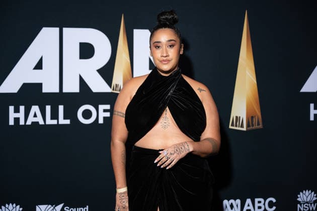 ARIA AWARDS HALL OF FAME, Sosefina Fuamoli during a 2026 ARIA awards Hall of fame event at Carriageworks, in Sydney, Thursday, June 11, 2026. ( NO ARCHIVING  Copyright: xSARAHxWILSONx 20260611167873819463